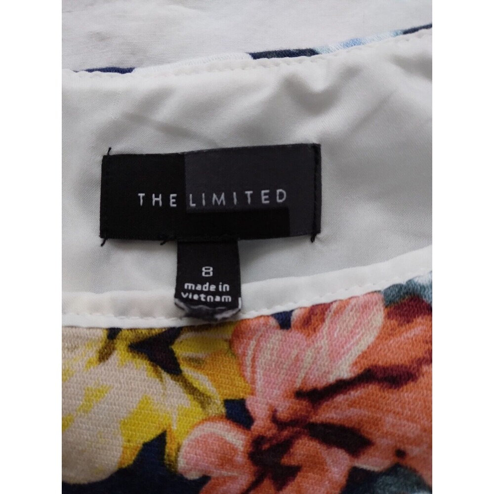 The Limited Dress Floral Sleeveless Shift Womens Size 8 - Picture 4 of 8